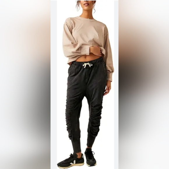 FP Movement Rematch Tapered Leg Drawstring Pants - Picture 3 of 4